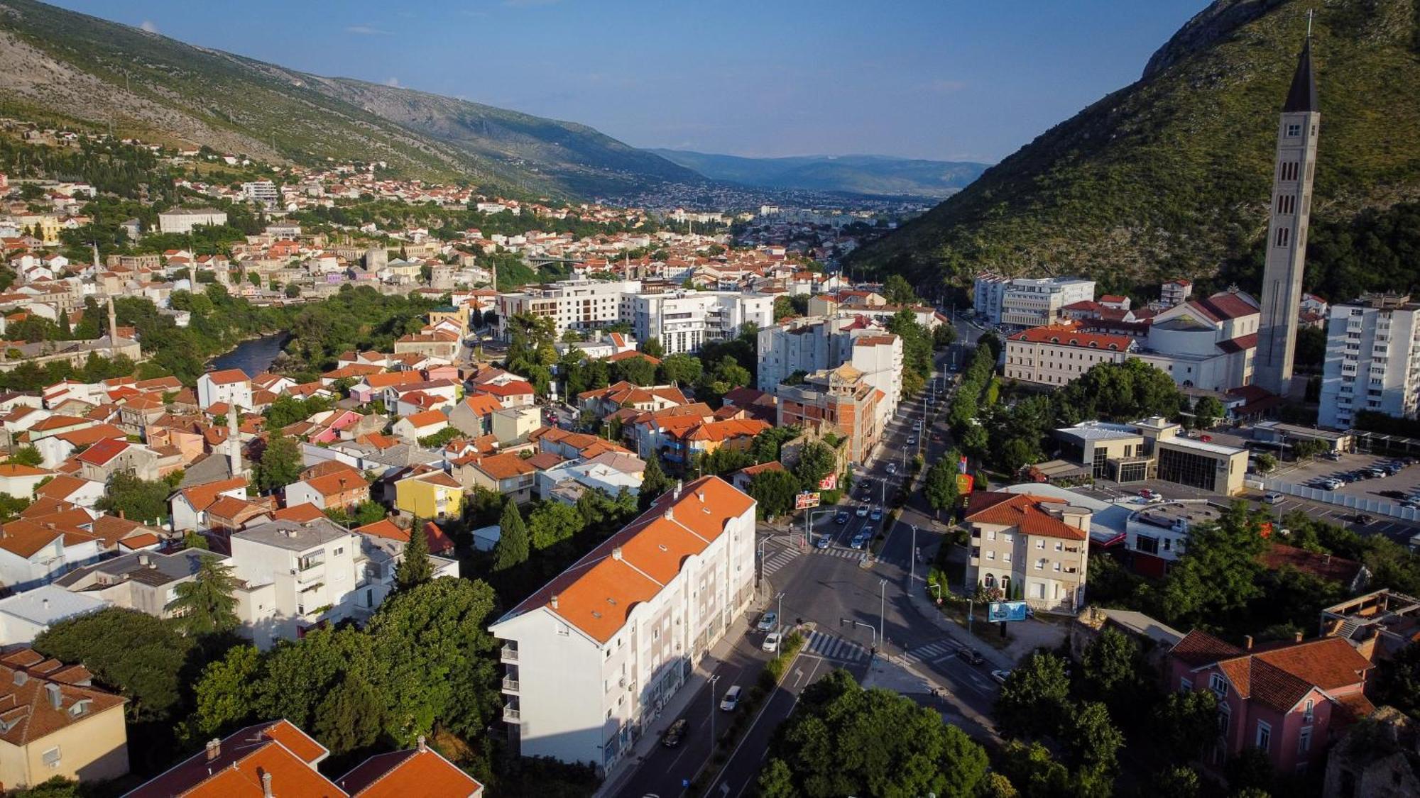 Apartment Stone Mostar Bagian luar foto