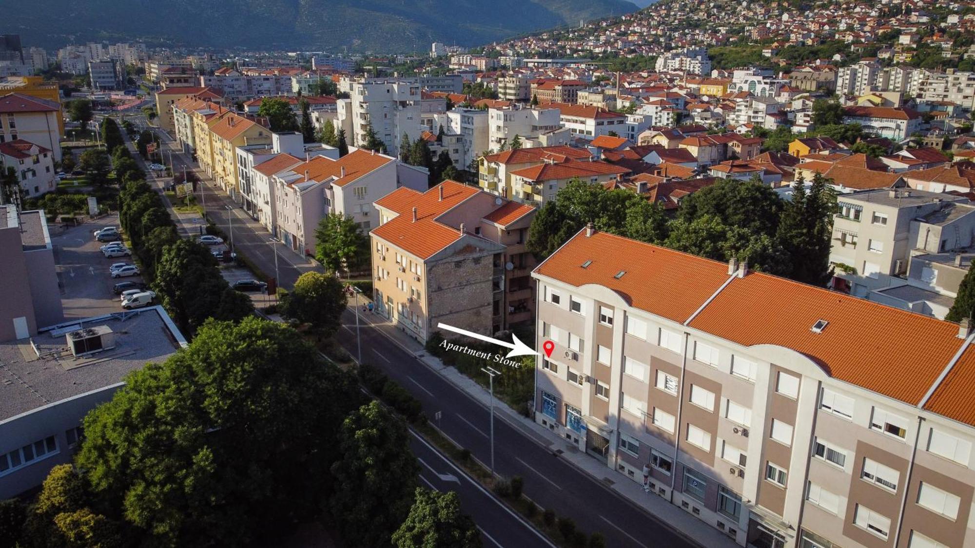 Apartment Stone Mostar Bagian luar foto