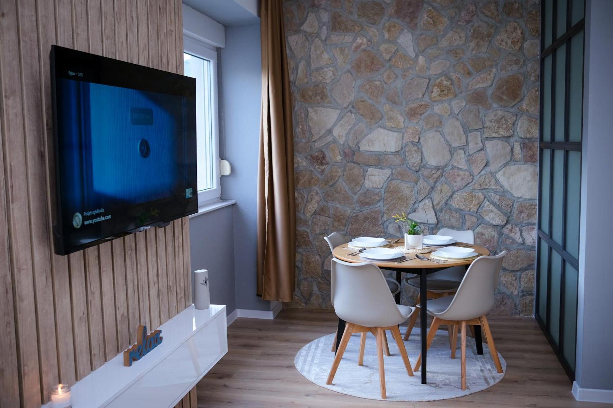 Apartment Stone Mostar Bagian luar foto