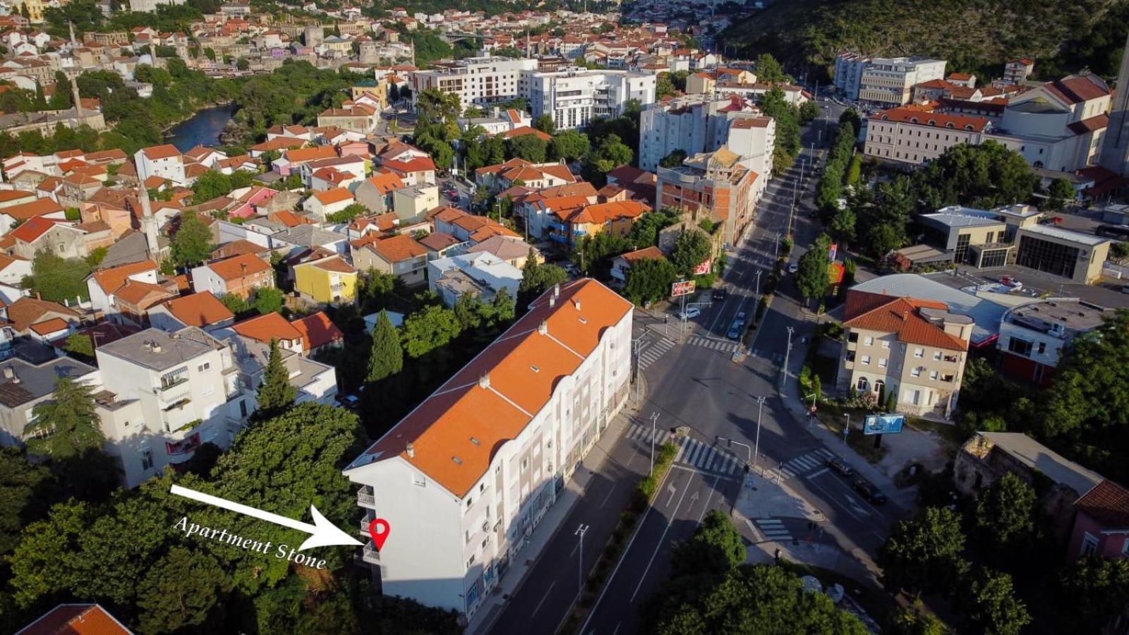 Apartment Stone Mostar Bagian luar foto