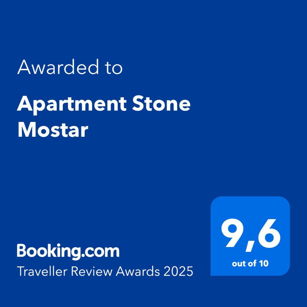 Apartment Stone Mostar Bagian luar foto